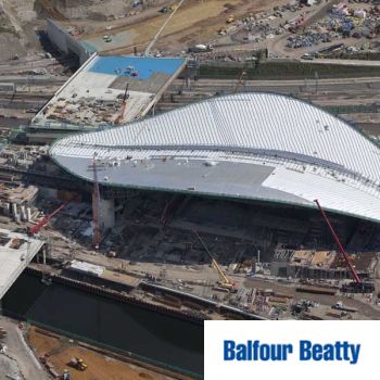 Balfour Beatty -Olympics, Aquatics Centre